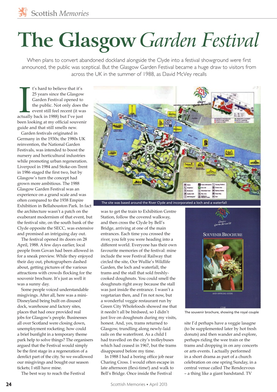 Scottish Memories Preview Pages