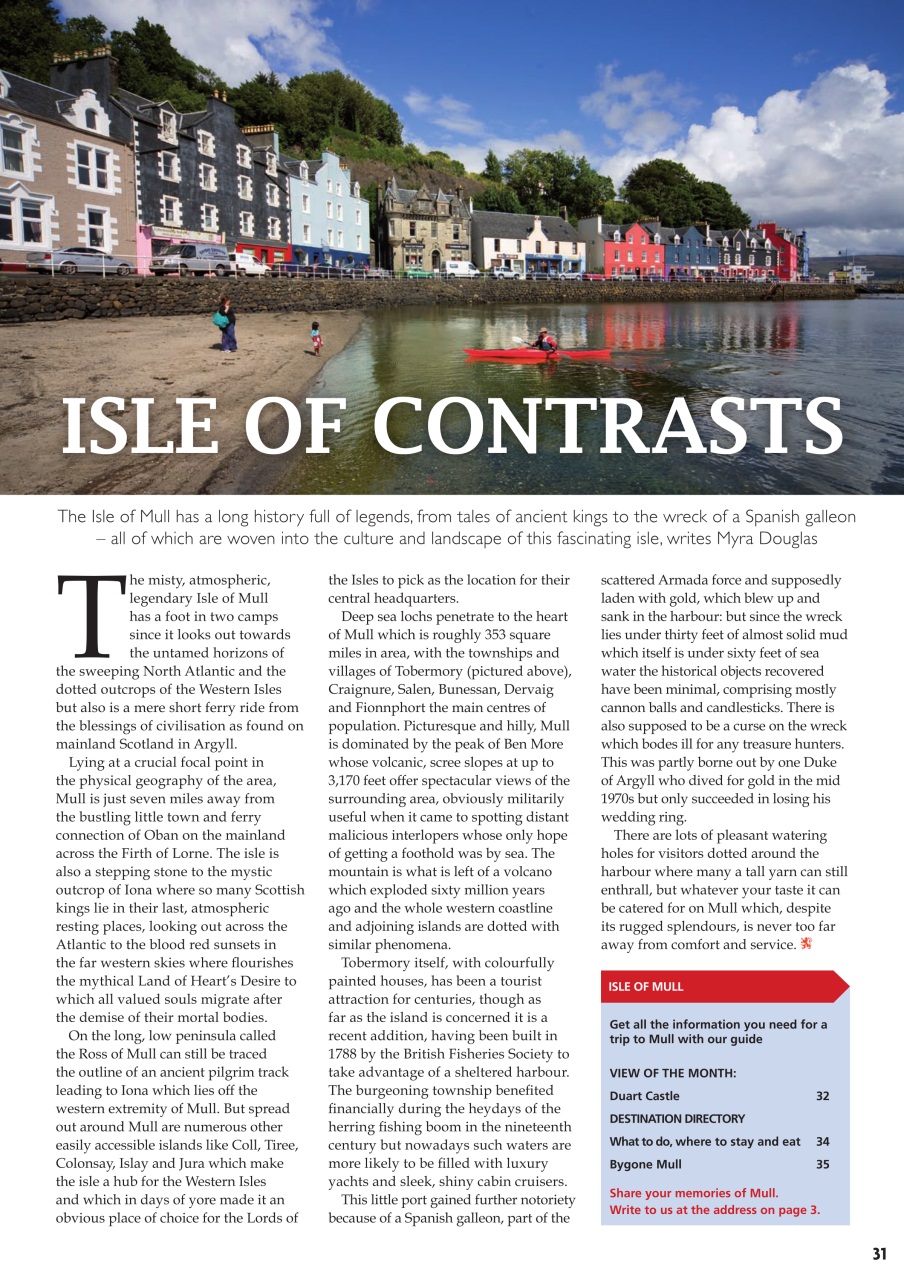 Scottish Memories Preview Pages