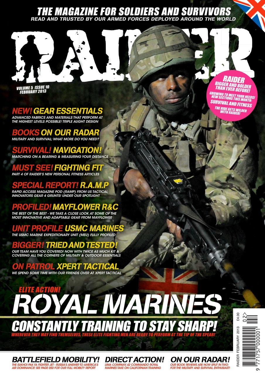 Raider Preview Pages