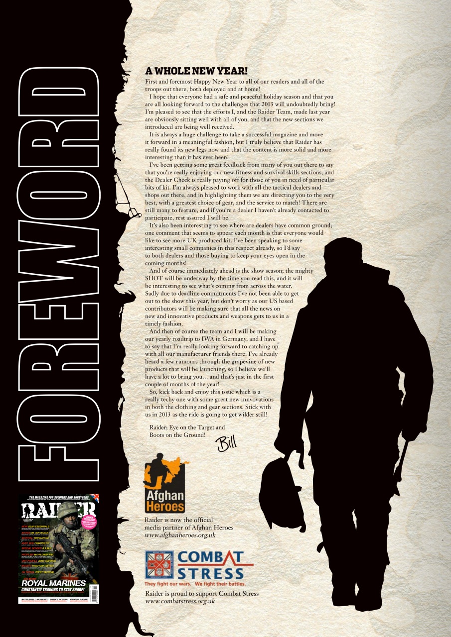 Raider Preview Pages