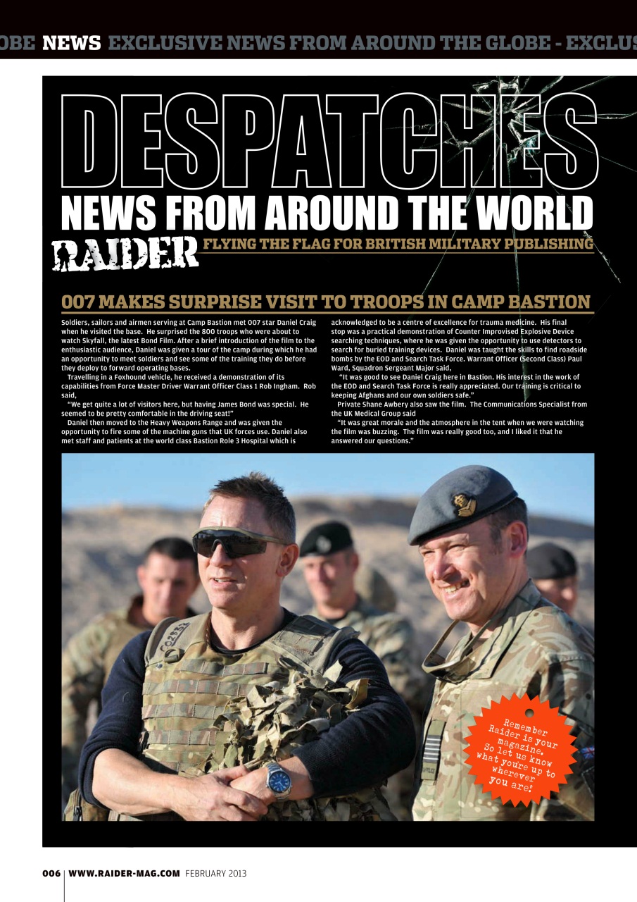 Raider Preview Pages