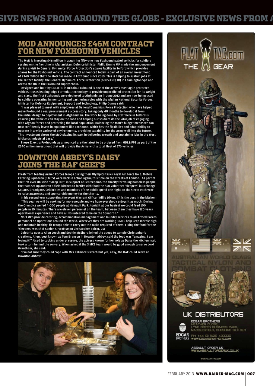 Raider Preview Pages