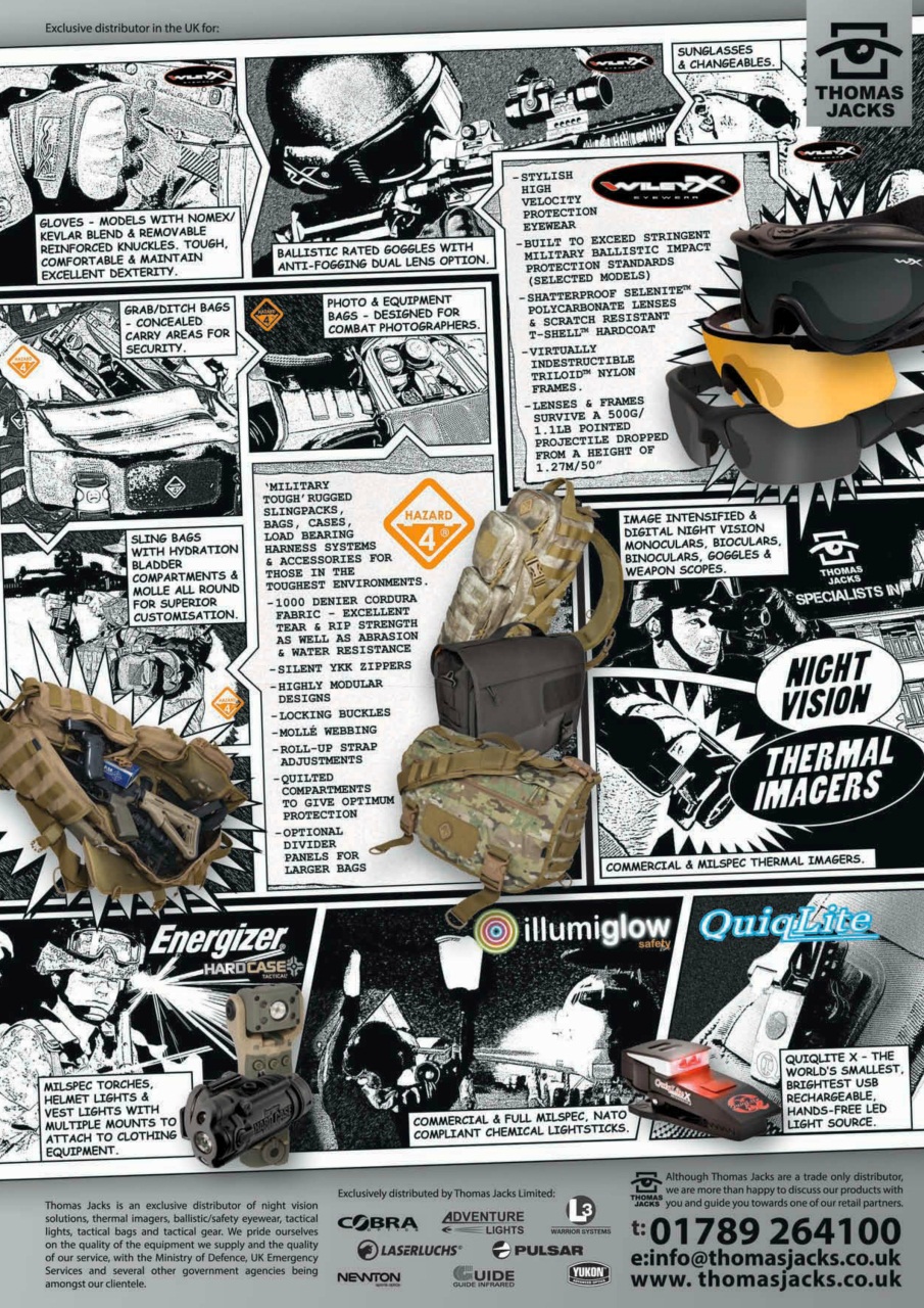 Raider Preview Pages