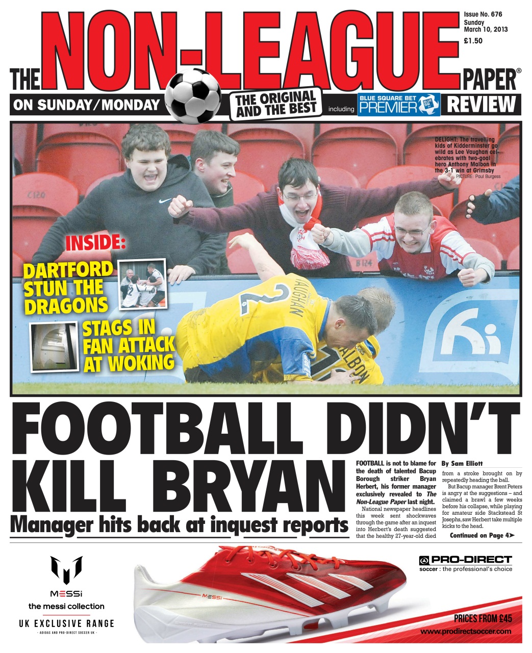The Non-League Football Paper Preview Pages