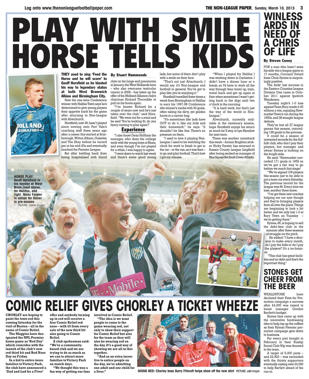 The Non-League Football Paper Preview Pages