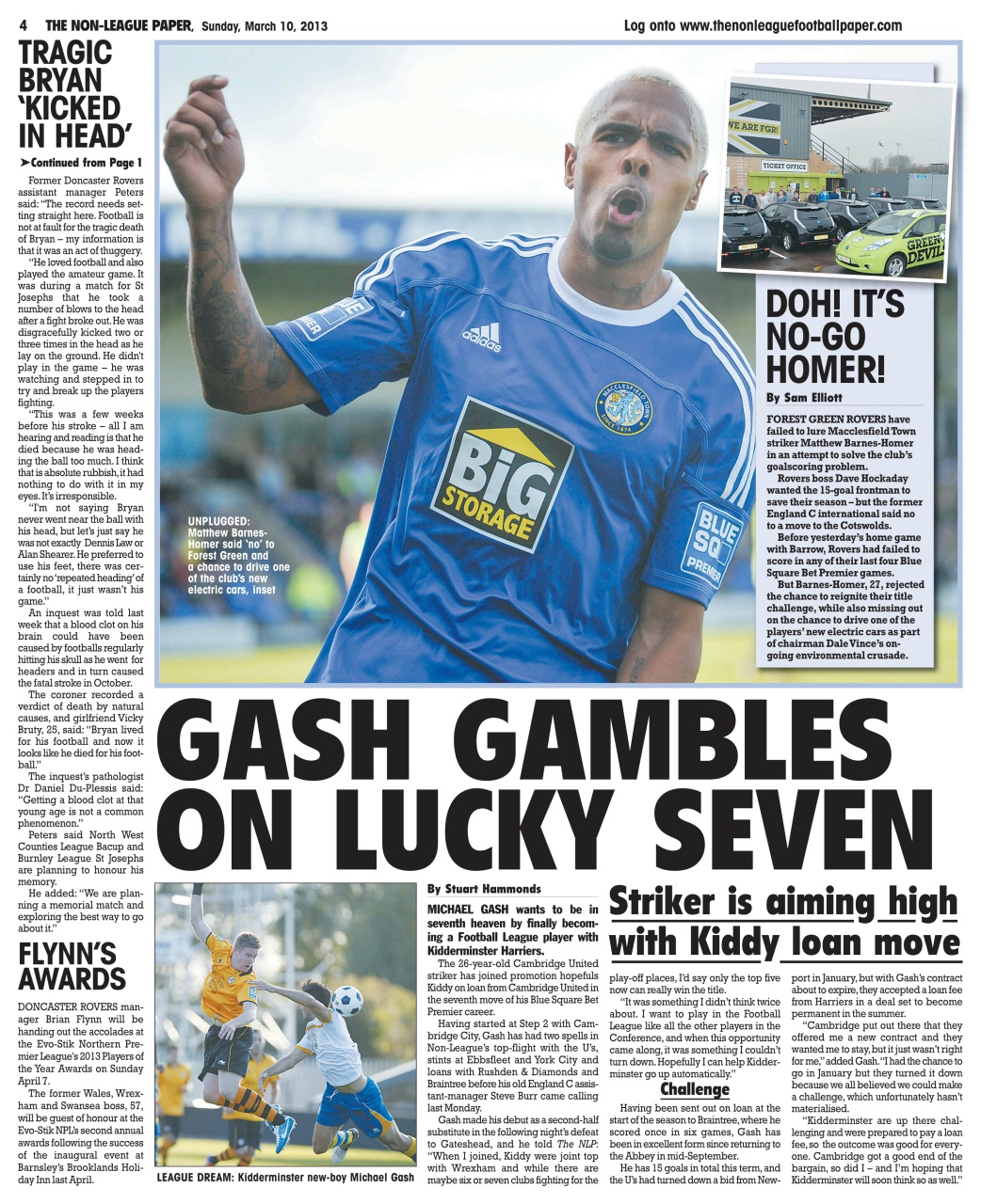 The Non-League Football Paper Preview Pages