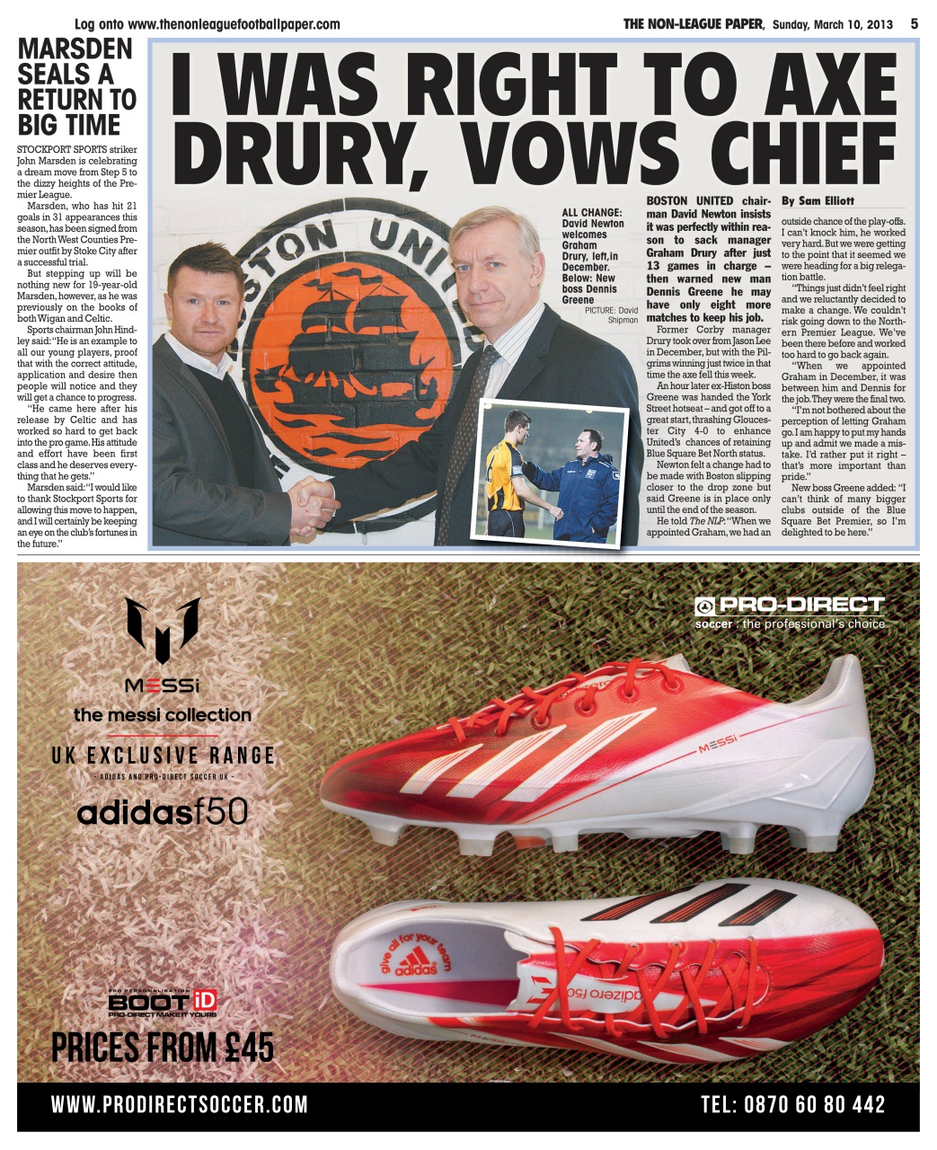 The Non-League Football Paper Preview Pages