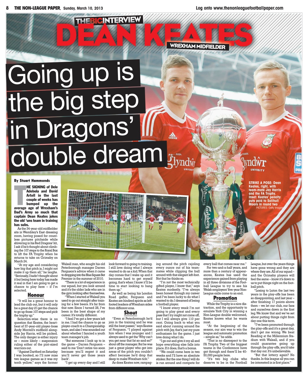The Non-League Football Paper Preview Pages