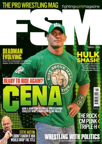 Wrestletalk Magazine issue FSM Issue 91