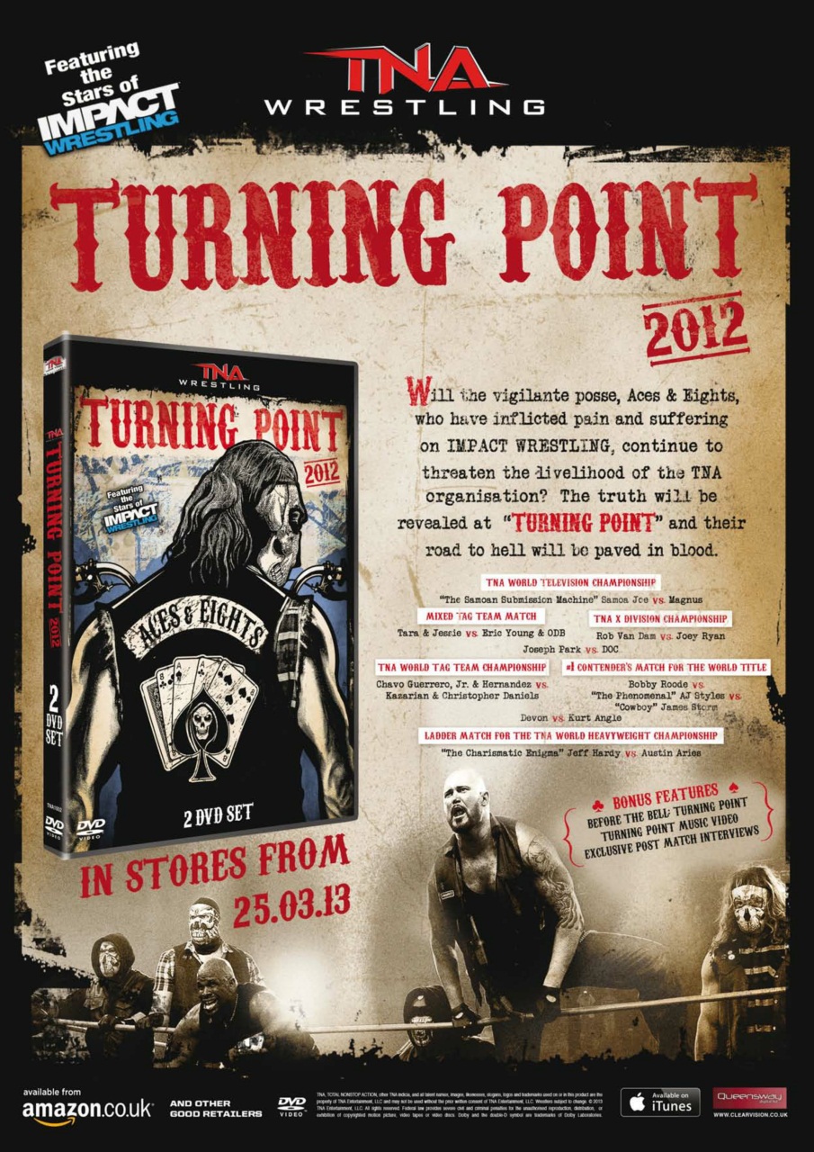 Wrestletalk Magazine Preview Pages