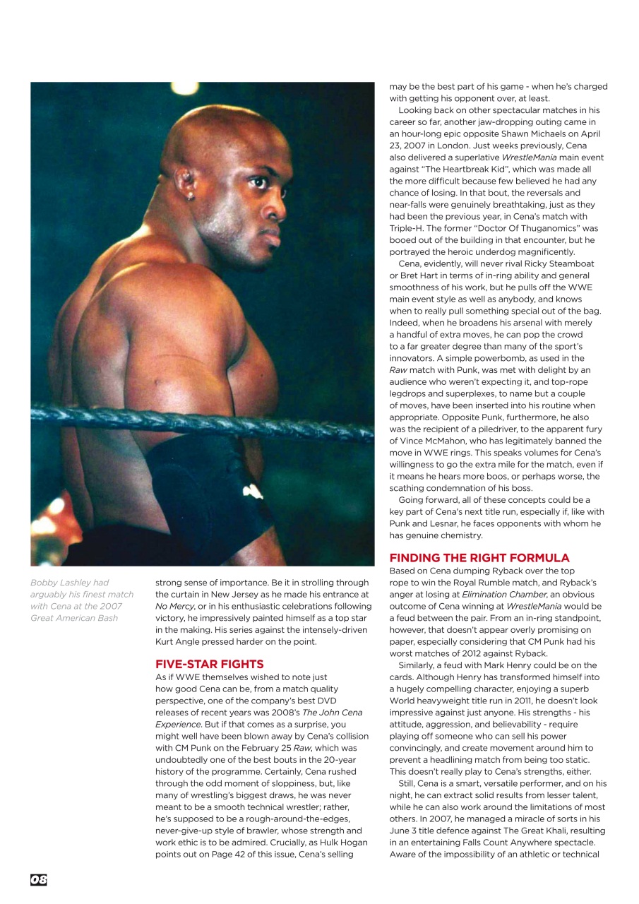 Wrestletalk Magazine Preview Pages