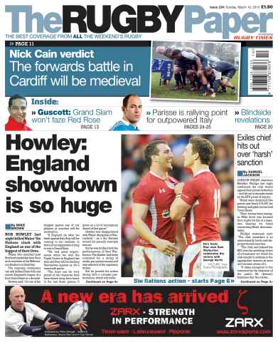 The Rugby Paper issue 10th March 2013