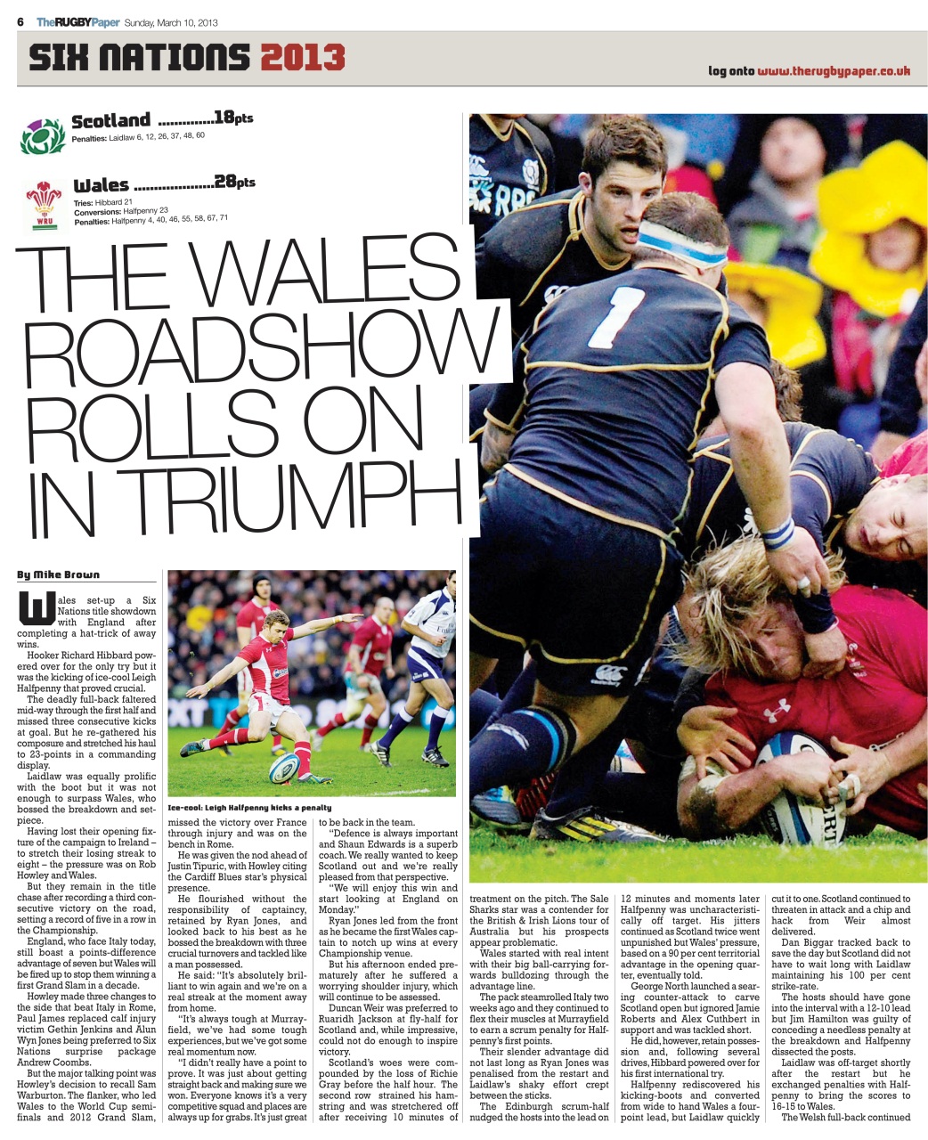 The Rugby Paper Preview Pages