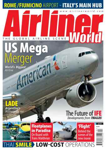 Airliner World issue April 2013