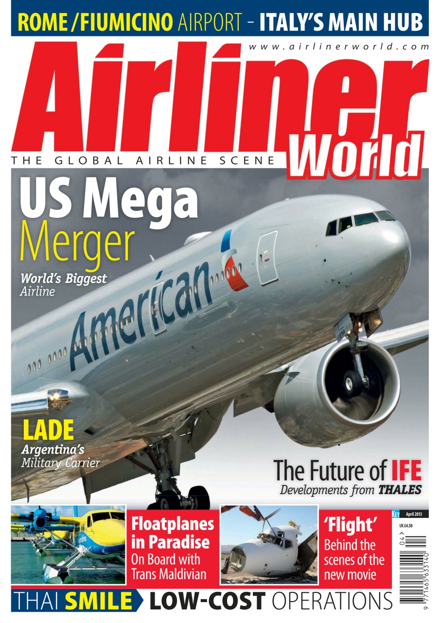 Airliner World Preview Pages