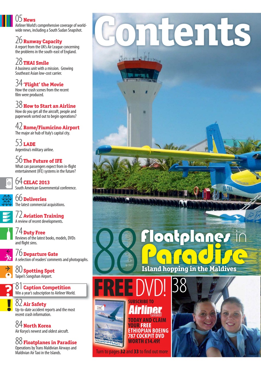 Airliner World Preview Pages