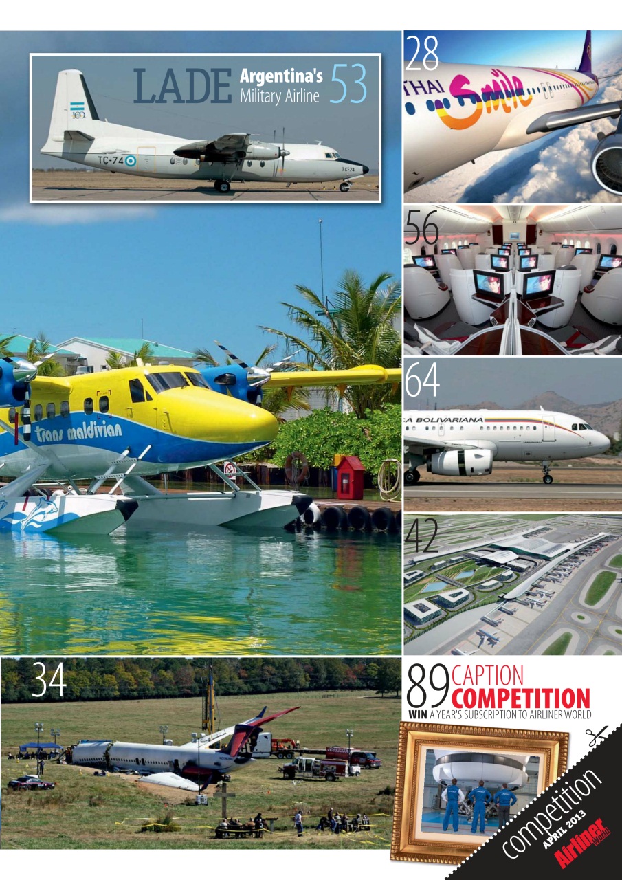 Airliner World Preview Pages