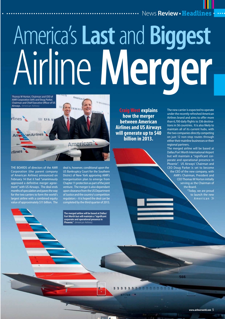 Airliner World Preview Pages