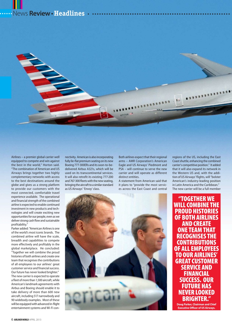 Airliner World Preview Pages