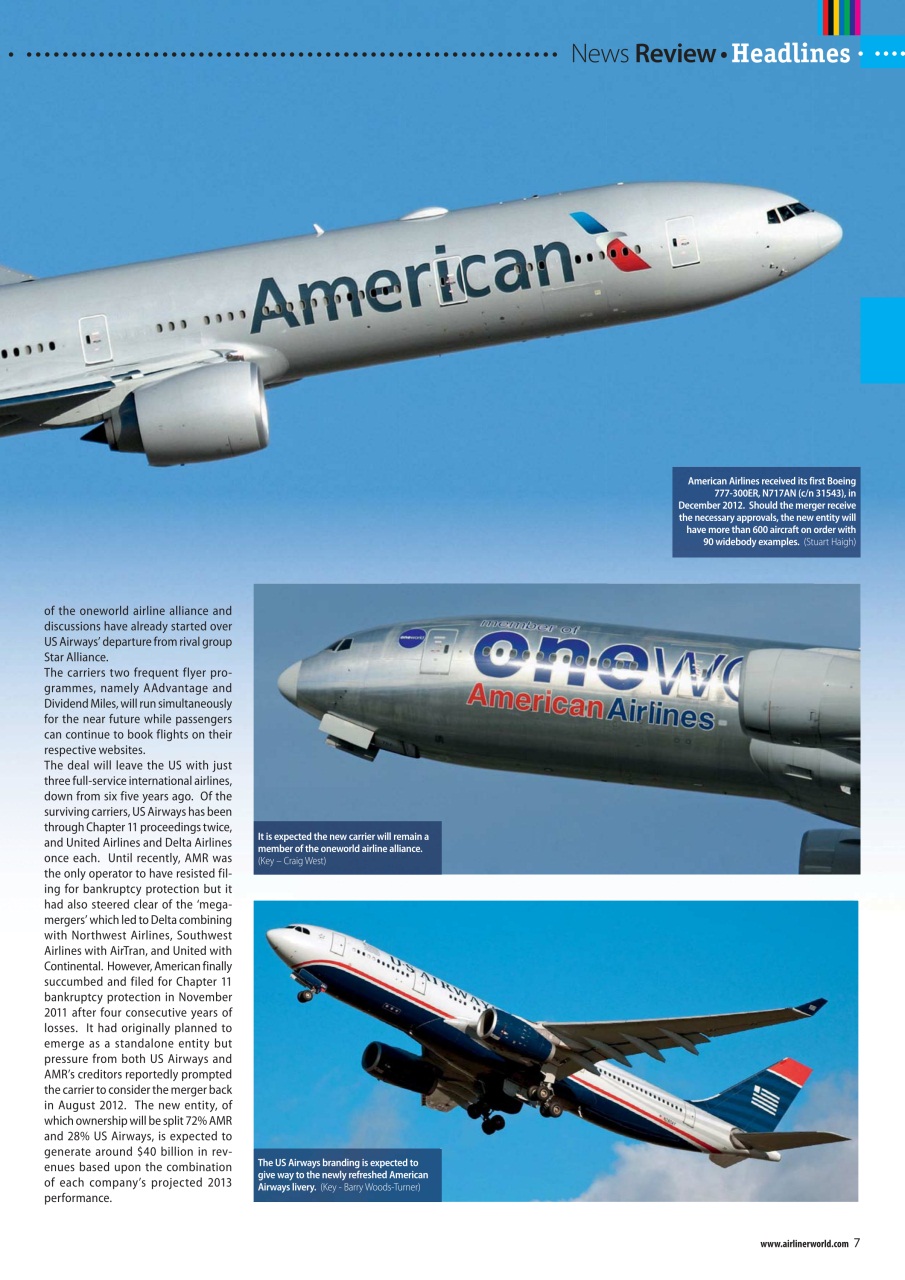Airliner World Preview Pages