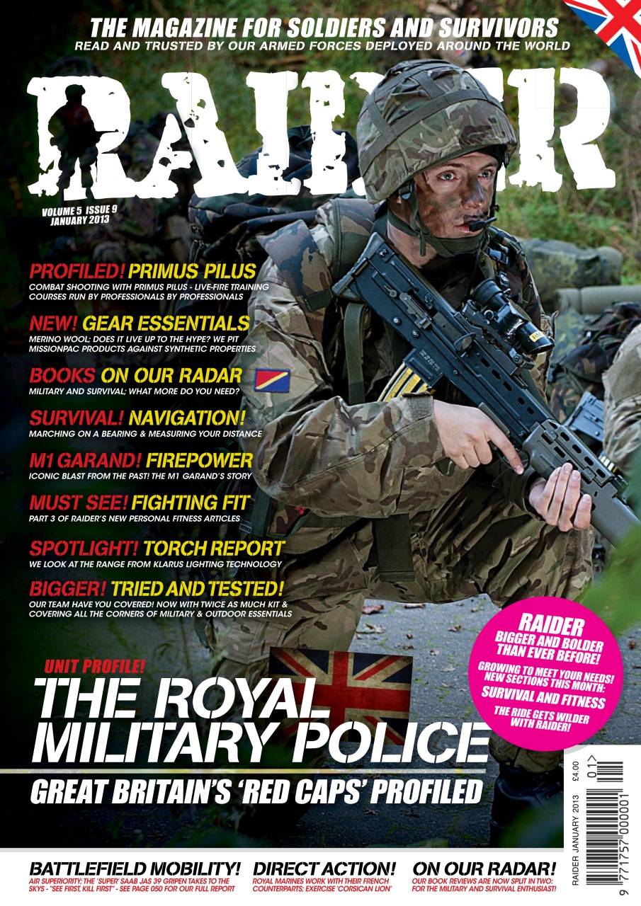 Raider Preview Pages