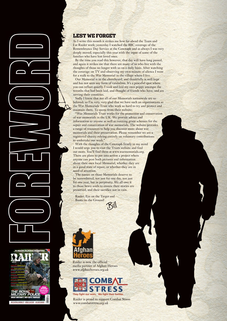 Raider Preview Pages