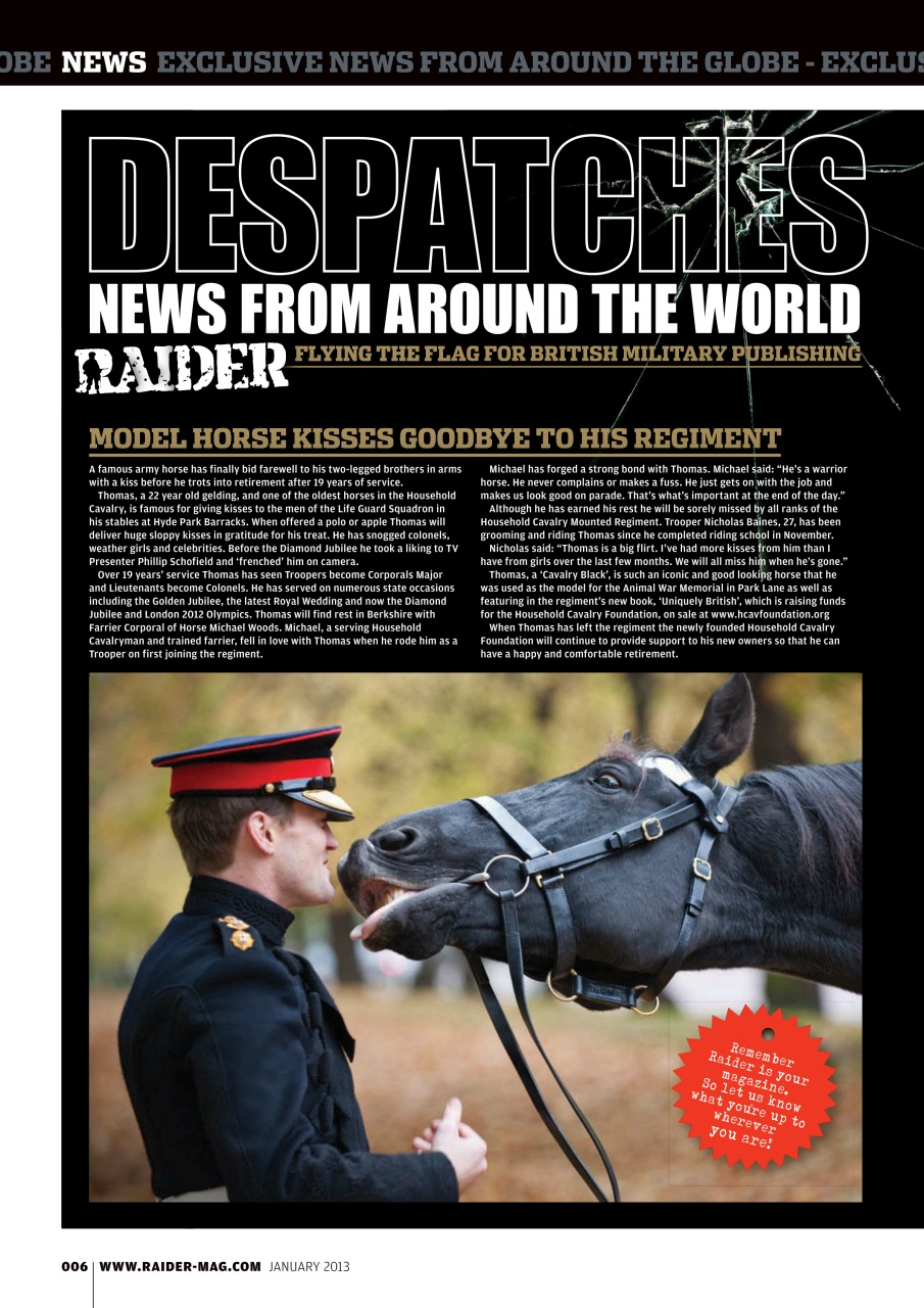 Raider Preview Pages