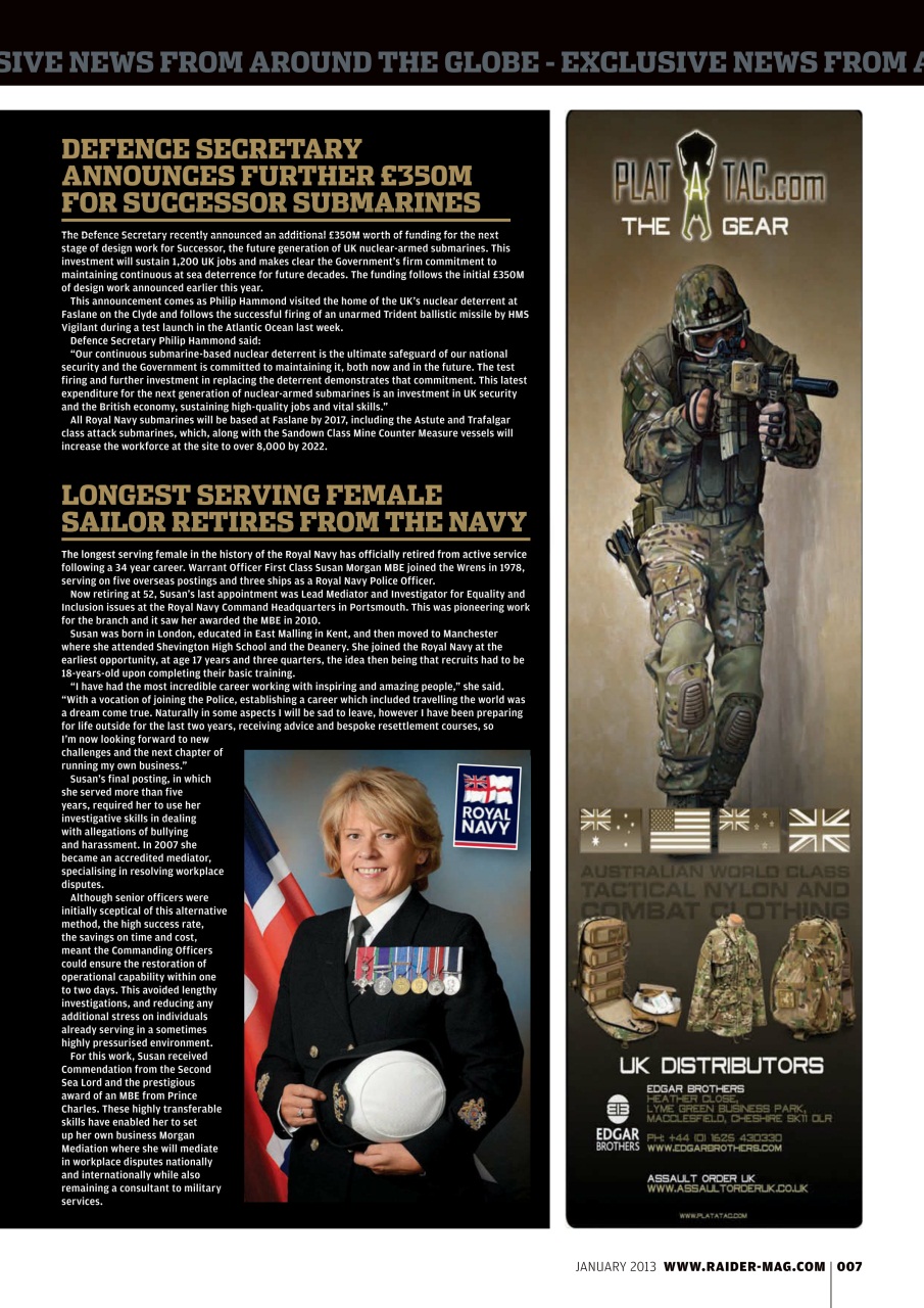 Raider Preview Pages