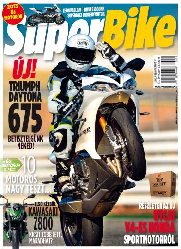 SuperBike Hungary issue 