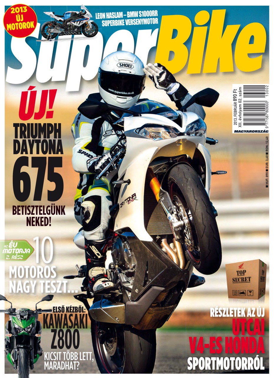 SuperBike Hungary Preview Pages