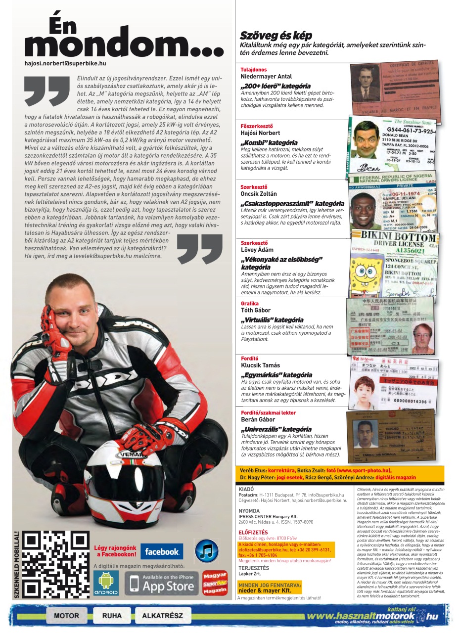 SuperBike Hungary Preview Pages