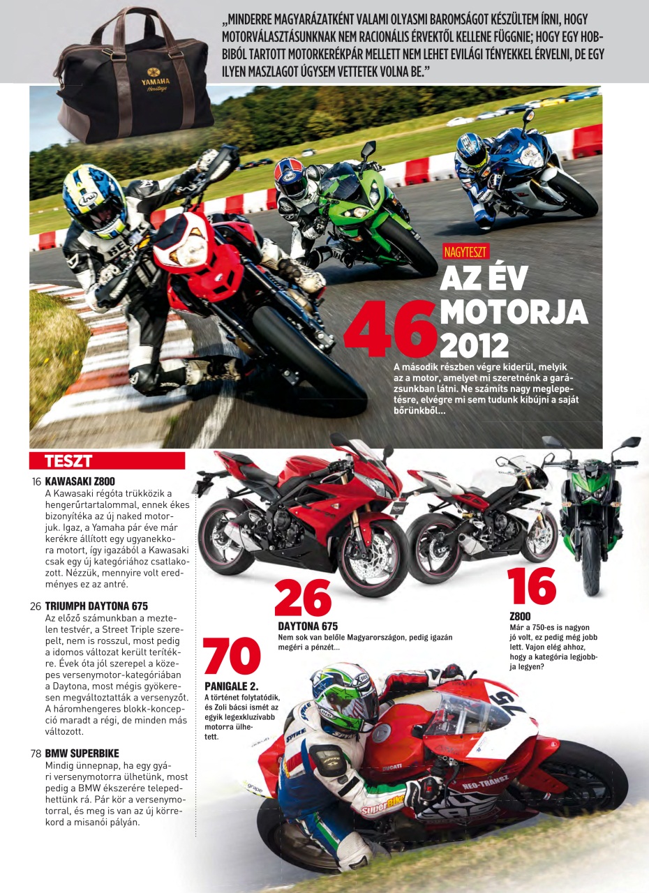SuperBike Hungary Preview Pages
