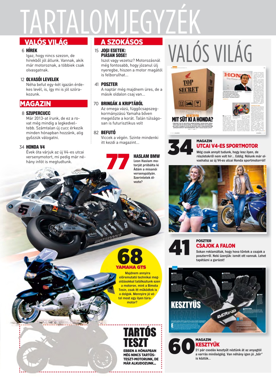 SuperBike Hungary Preview Pages