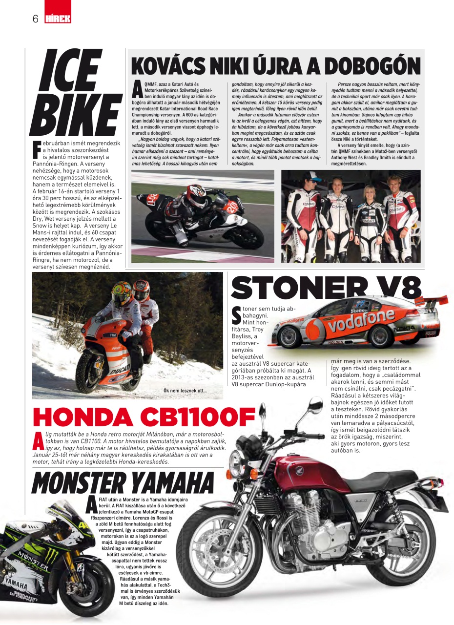 SuperBike Hungary Preview Pages