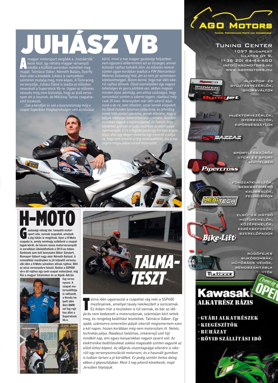 SuperBike Hungary Preview Pages