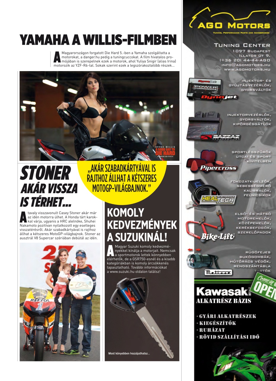 SuperBike Hungary Preview Pages