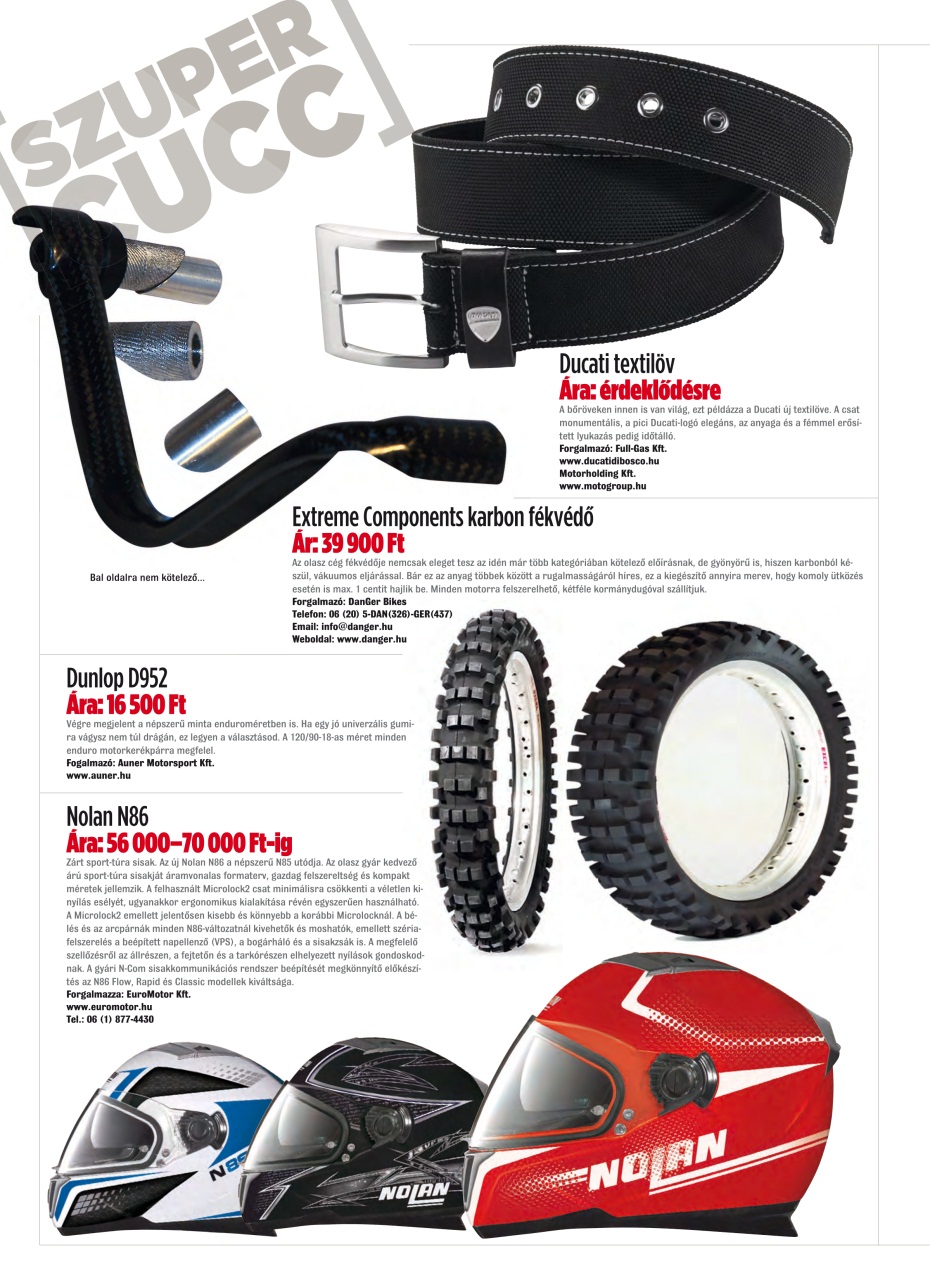 SuperBike Hungary Preview Pages