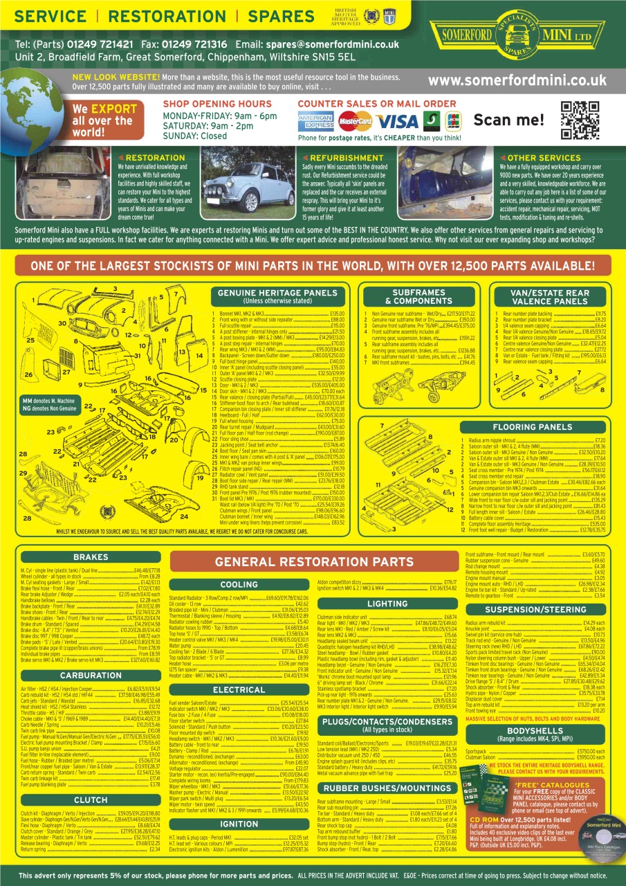 Mini World Preview Pages