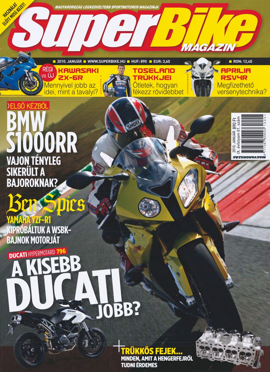 SuperBike Hungary Preview Pages