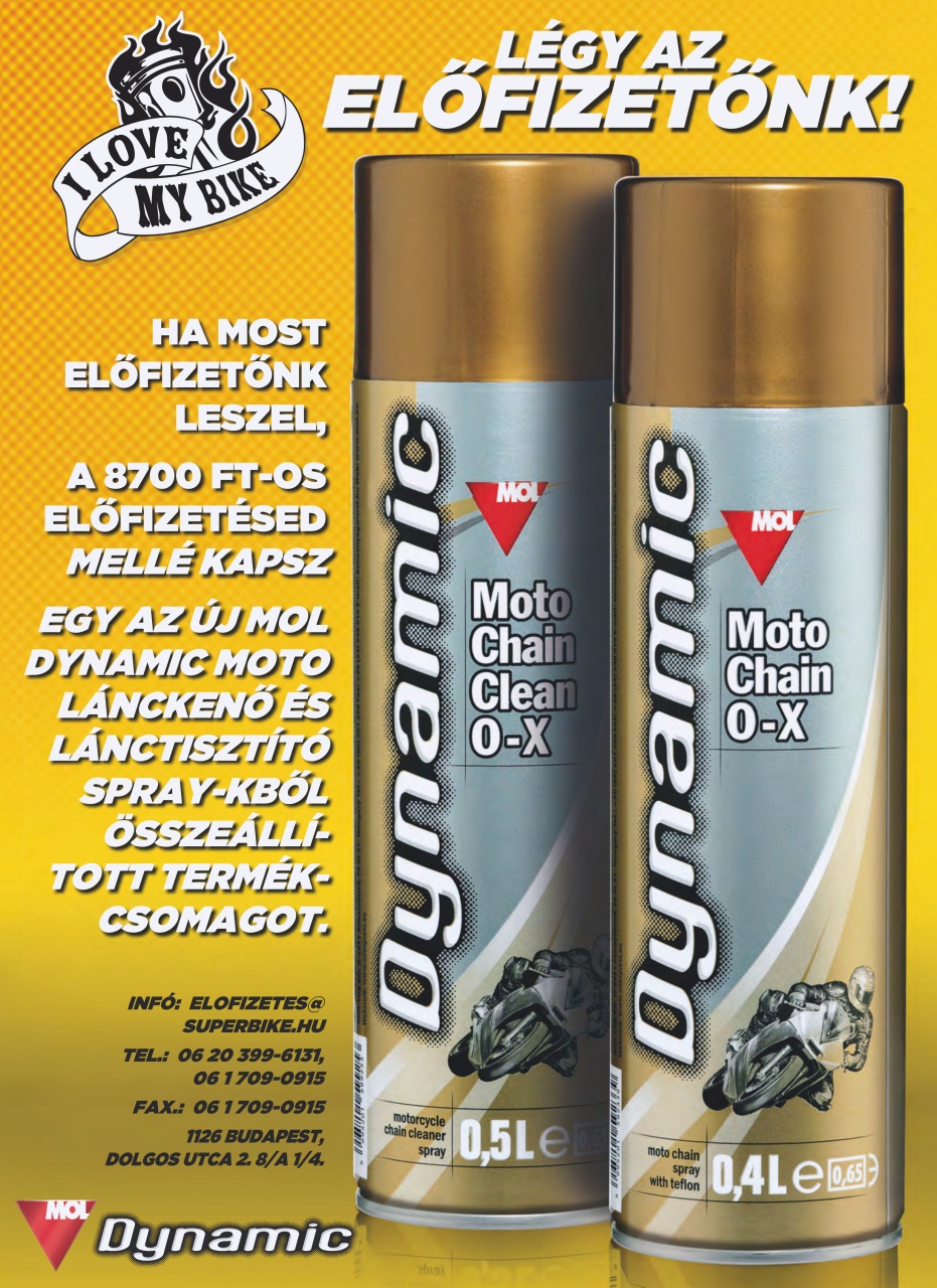 SuperBike Hungary Preview Pages