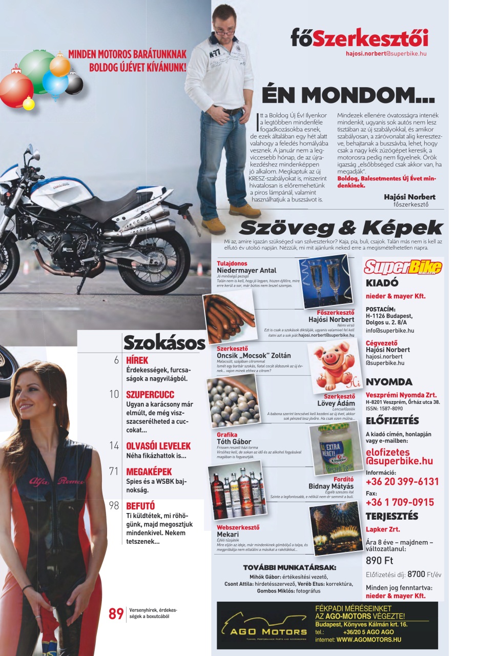 SuperBike Hungary Preview Pages