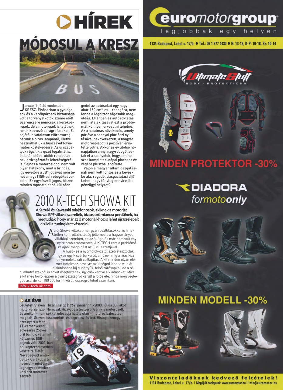 SuperBike Hungary Preview Pages