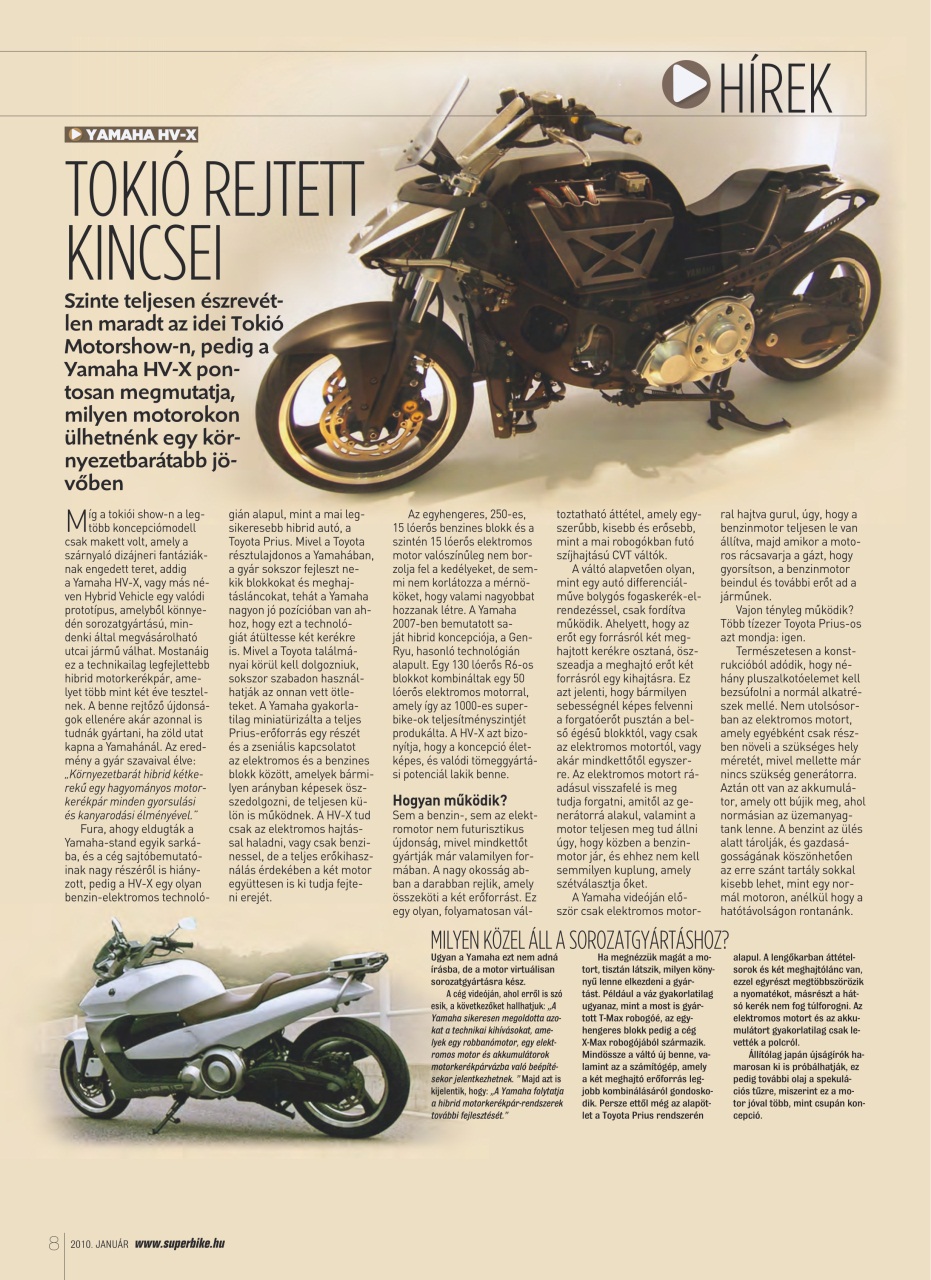 SuperBike Hungary Preview Pages