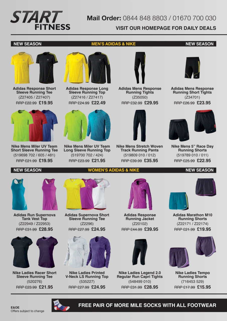 AW – Athletics Weekly Magazine Preview Pages