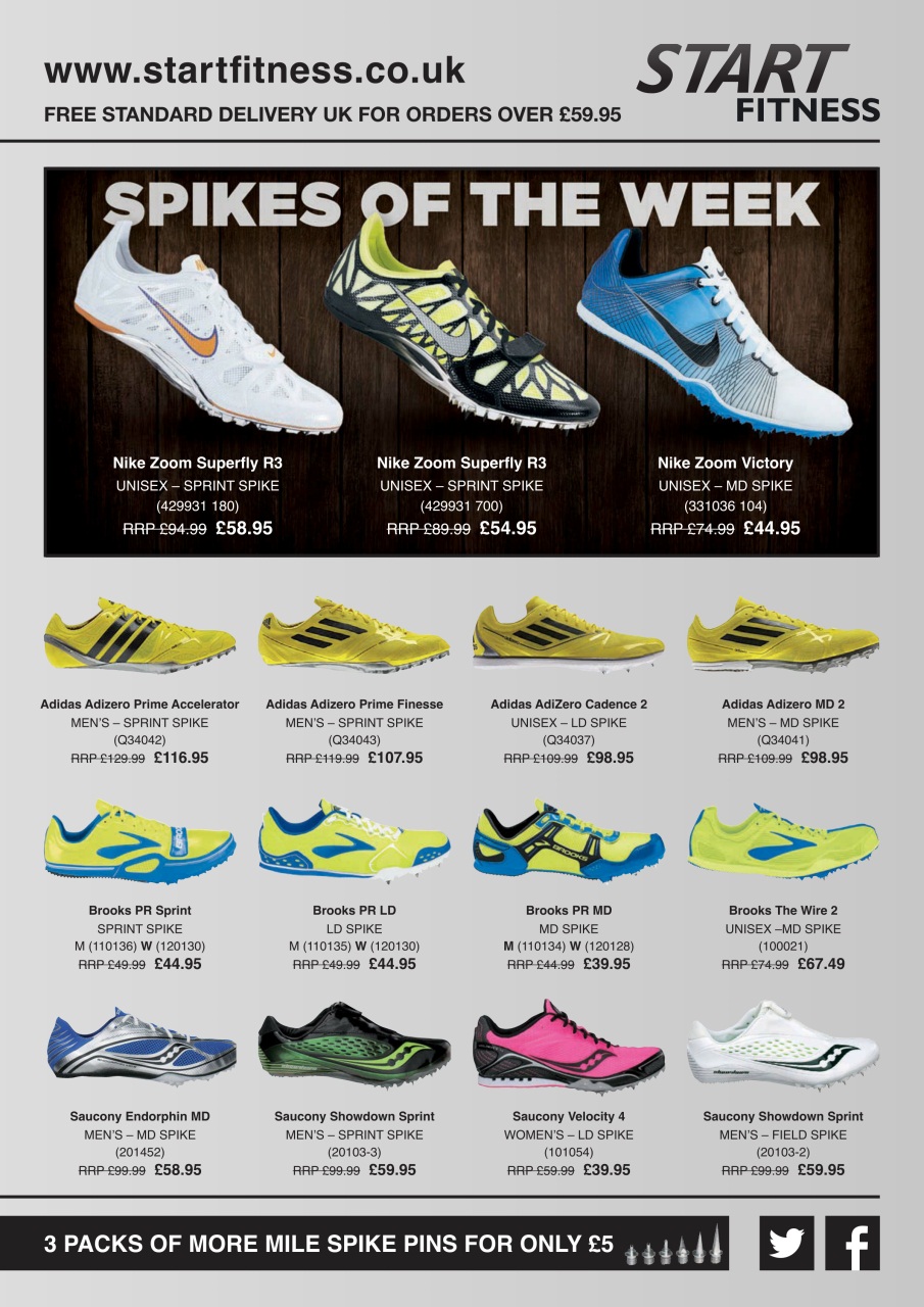 AW – Athletics Weekly Magazine Preview Pages