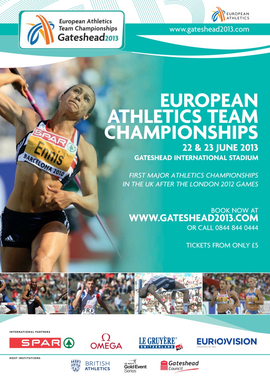 AW – Athletics Weekly Magazine Preview Pages