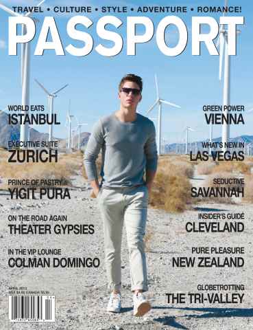 Passport issue April 2013