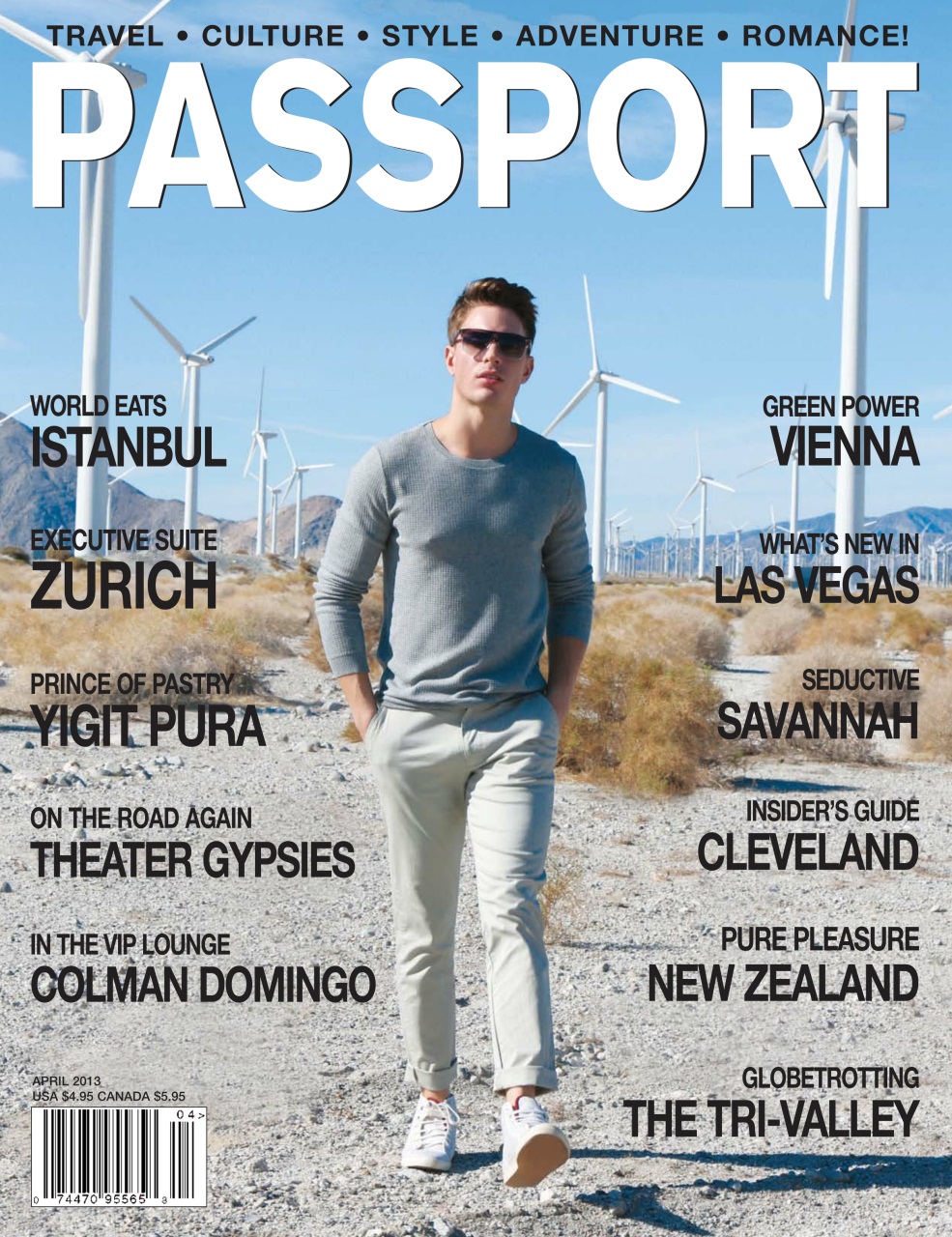 Passport Preview Pages