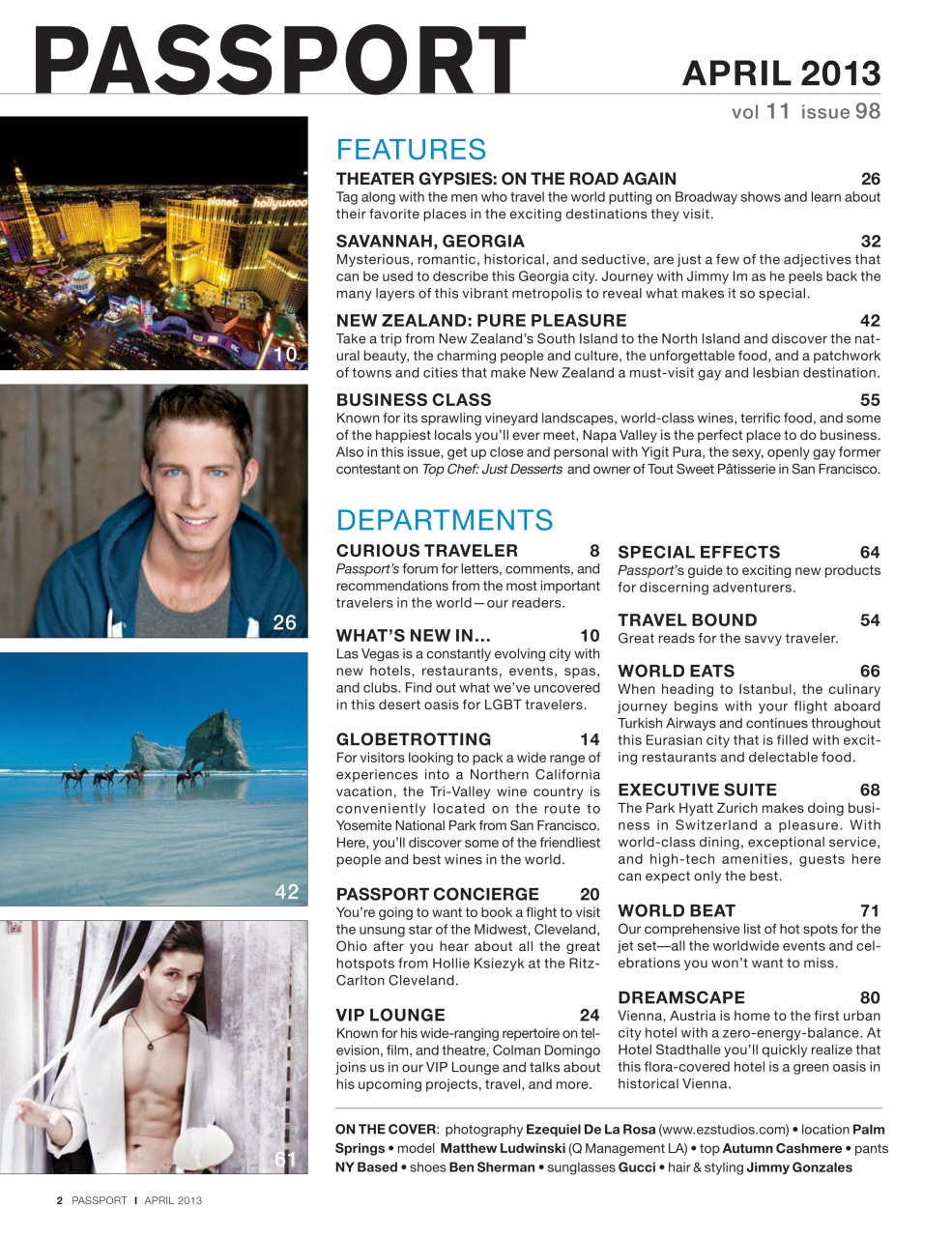 Passport Preview Pages