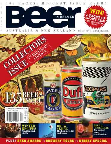 Beer and Brewer issue Issue 5